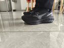 美津濃（MIZUNO）運動(dòng)跑步鞋男女厚底緩震回彈專(zhuān)業(yè)慢跑鞋 ASTRO X 曬單實(shí)拍圖