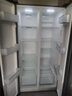 澳柯瑪（AUCMA）632升雙開(kāi)門(mén)對開(kāi)門(mén)家用大容量囤貨電冰箱風(fēng)冷無(wú)霜一級能效雙變頻節能低噪BCD-632WPNE 曬單實(shí)拍圖