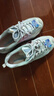 斯凱奇（Skechers）奶茶熊女鞋春厚底老爹鞋軟底百搭熊貓鞋休閑運動(dòng)鞋149238 37 曬單實(shí)拍圖