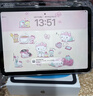 Apple/蘋(píng)果 iPad11英寸 A16芯片2025年款 平板電腦 (128GB WLAN版/學(xué)習辦公娛樂(lè ))銀色 曬單實(shí)拍圖