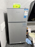 志高（CHIGO）小冰箱迷你小型家用冷藏冷凍兩用宿舍出租房用雙門(mén)辦公室電冰箱節能省電 【一級能效】58L銀色【全國聯(lián)保丨節能省電】 曬單實(shí)拍圖
