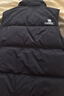 駱駝（CAMEL）羽絨馬甲冬季輕薄羽絨服短款外套男M13CAEC013D 幻影黑   XL    曬單實(shí)拍圖