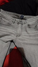 蓋璞Gap男裝春季款微彈中腰柔軟經(jīng)典修身牛仔褲百搭休閑長(cháng)褲720821 灰色 32 (175/84A)亞洲尺碼 曬單實(shí)拍圖