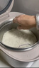 美的（Midea）低糖電飯煲 4升0涂層電飯鍋家用智能米湯分離瀝米飯煲316L不銹鋼3-8人多功能微壓蒸柴火飯鍋4E62LS 曬單實(shí)拍圖