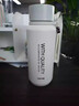 恩爾美（nRMEi）保溫杯男款陶瓷內膽茶水分離磁吸泡茶杯大容量戶(hù)外便攜水杯男士 白色800ml【磁吸茶倉+陶瓷內膽】 曬單實(shí)拍圖