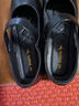 紅蜻蜓女鞋平底淺口單鞋女圓頭百搭瑪麗珍鞋復古小皮鞋WTB341791黑色37 曬單實(shí)拍圖