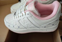 卡帕（Kappa）女鞋春季2026新款增高小白鞋子女款休閑運動(dòng)板鞋女潮鞋 奶茶粉 37 曬單實(shí)拍圖