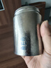 容山堂純鈦旅行茶葉罐小號便攜茶葉盒空盒茶葉儲存罐密封小茶罐 純鈦便攜茶葉罐-輕奢銀 曬單實(shí)拍圖