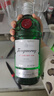 添加利（TANQUERAY）倫敦干味金酒 雞尾酒杜松子酒 洋酒750ml 調酒基酒  曬單實(shí)拍圖