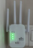 京親甄選WIFI信號放大器無(wú)線(xiàn)轉有線(xiàn)信號增強手機全屋網(wǎng)絡(luò )增強接收穿墻王ap5G通用路由放大器三合一加強版 1200M4天線(xiàn)【適配2.4G/5G網(wǎng)絡(luò )】 【無(wú)線(xiàn)中繼 有線(xiàn)AP】 曬單實(shí)拍圖