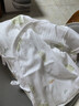 童泰（TONGTAI）嬰兒睡袋純棉恒溫寶寶長(cháng)袖連體睡衣兒童防驚跳防踢被藍色雙層M 曬單實(shí)拍圖