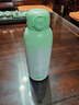 京東京造便攜式恒溫壺嬰兒沖奶外出母嬰專(zhuān)用恒溫杯兒童保溫杯500mL晨露綠 曬單實(shí)拍圖