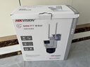 HIKVISION?？低?G雙攝像頭終身免流量室外800萬(wàn)360度全景全彩家用監控器AI人車(chē)檢測【新華網(wǎng)推薦】Q2S8 曬單實(shí)拍圖