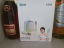 索愛(ài)（soaiy）K32M音響話(huà)筒K歌麥克風(fēng)音箱一體機無(wú)線(xiàn)家用家庭迷你ktv套裝自帶聲卡K拉OK6藍牙唱歌神器兒童禮物 曬單實(shí)拍圖