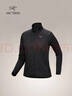 ARC'TERYX始祖鳥(niǎo) DELTA JACKET 女子 抓絨衫 BLACK/黑色 M 曬單實(shí)拍圖