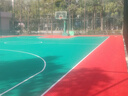 勁踏（JINTA）戶(hù)外懸浮地板籃球場(chǎng)地墊室外幼兒園兒童半場(chǎng)拼接塑膠運動(dòng)地板地墊 曬單實(shí)拍圖