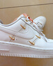 耐克NIKE女空軍一號AF1 運動(dòng)鞋FV3654-111帆白36 曬單實(shí)拍圖