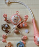 伊貝智床鈴嬰兒玩具0-6個(gè)月床頭搖鈴新生兒寶寶旋轉動(dòng)新生兒見(jiàn)面禮掛件 粉色-遙控-投影-禮盒-充電套裝 0-3個(gè)月0-1歲床掛件吊鈴 曬單實(shí)拍圖