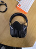 西伯利亞（XIBERIA）K06S四模智顯游戲耳機藍牙無(wú)線(xiàn)頭戴式智慧雙模同頻混音支持邊沖邊玩電競三角洲黑色【小叮當推薦】 曬單實(shí)拍圖
