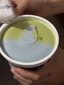 八喜冰淇淋 地球雙色 抹茶海鹽口味550g*1桶 家庭裝 大杯冰淇淋 曬單實(shí)拍圖
