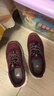 足力健老人鞋【孝敬爸媽】中老年輕便休閑散步鞋2431380J 女 酒紅 39 曬單實(shí)拍圖