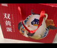 淀上村河北白洋淀雄安特產(chǎn)流油雙黃咸鴨蛋75克*10枚禮盒裝年貨禮品 曬單實(shí)拍圖