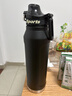 恩爾美（nRMEi）保溫保冷杯大容量男士款316不銹鋼學(xué)生戶(hù)外騎行便攜運動(dòng)水壺杯子 黑色1000ml【抗菌316/保溫保冷】 曬單實(shí)拍圖