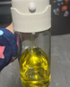 愛(ài)仕達油壺噴霧倒油噴油一體兩用霧化食用油玻璃油壺廚房家用油瓶不掛油 曬單實(shí)拍圖