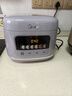 美的（Midea）電飯煲4升電飯鍋抗菌青瓷內膽家用3-5-6人大容量多功能微壓煮粥煲湯智能預約定時(shí)一鍵柴火飯快速飯 【新品上市】新升級6.0版抗菌青瓷 4L 曬單實(shí)拍圖