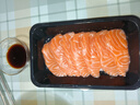 鮮京采【京東自有品牌】挪威三文魚(yú)刺身大西洋鮭200g*2每日現切源頭直發(fā) 曬單實(shí)拍圖