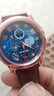 沃凱全自動(dòng)機芯械男士手表高檔日歷石英表男款潮流時(shí)尚手表男名表 時(shí)尚款藍面 曬單實(shí)拍圖