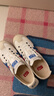 Onitsuka Tiger鬼塚虎男女一腳蹬懶人鞋帆布休閑鞋MEXICO 66? SLIP-ON 1183A360 白色 37.5 曬單實(shí)拍圖