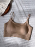 完美記憶無(wú)痕隱形內衣女吊帶裹胸掛脖美背聚攏文胸細肩帶胸罩粉底液薄L 曬單實(shí)拍圖