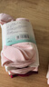 全棉時(shí)代女士新品抗菌消臭提花純棉印花休閑襪 曬單實(shí)拍圖