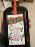 君度（Cointreau Liqueur）洋酒 橙酒力嬌酒 350ml   曬單實(shí)拍圖