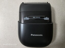 松下（Panasonic）剃須刀電動(dòng)刮胡刀小方盒mini便攜款往復式進(jìn)口刀頭男生生日禮物禮盒男士送男朋友父親cm20黑 曬單實(shí)拍圖