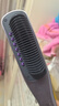 AKiracosme愛(ài)極拉直發(fā)梳熱蒸汽大熨斗卷直兩用改善毛躁護發(fā)持久定型沙發(fā)拉直不傷發(fā)防燙 生日禮物【發(fā)型】 【鎏光紫】熱蒸汽直發(fā)梳 曬單實(shí)拍圖