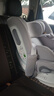 紐可萊 NEWCIRI兒童安全座椅汽車(chē)用0-6-12歲 i-Size認證 嬰兒寶寶車(chē)載可坐可躺 皓月灰【2.0 嬰兒專(zhuān)用通風(fēng)版】（空氣坐墊+植物天絲） 曬單實(shí)拍圖