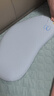 貝肽斯嬰兒枕頭6個(gè)月以上兒童分區寶寶枕護頸神器硅膠枕頭1-3歲 晴空藍 曬單實(shí)拍圖