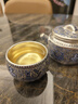 銀壺999泡茶壺套裝鎏銀功夫茶具套裝茶杯家用商務(wù)高檔送禮禮品裝 鎏銀厚德載物壺+2杯禮盒裝禮品袋 101mL(含)-200mL(含) 曬單實(shí)拍圖