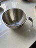 美廚（MAXCOOK）304不銹鋼烘焙量杯 打蛋料理碗烘焙工具攪拌打蛋盆蛋糕碗盆 烘焙量杯14cmMCPJ7360 曬單實(shí)拍圖