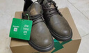 森馬休閑皮鞋男款2026春季新款復古英倫風(fēng)厚底耐磨低幫商務(wù)輕奢馬丁靴 棕色 42 曬單實(shí)拍圖