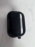 鵬谷適用蘋(píng)果Airpods pro3保護套apple airpodspro3代耳機殼磁吸自動(dòng)彈蓋降噪耳機倉保護殼絨毛灰 曬單實(shí)拍圖