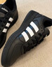adidas DAILY 4.0復古百搭休閑帆布鞋男女阿迪達斯官方輕運動(dòng) 黑色/碳黑   43 曬單實(shí)拍圖