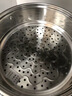 康巴赫304不銹鋼三層蒸鍋蒸籠復底湯蒸鍋多功能防燙鍋具30cm燃氣灶通用 曬單實(shí)拍圖