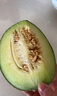 京鮮生網(wǎng)紋瓜 單果2斤起 凈重8-9斤 2-4粒裝 生鮮水果源頭直發(fā)包郵 曬單實(shí)拍圖