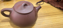 藏壺天下宜興紫砂壺純手工刻繪國工原礦底槽清功夫茶壺具小容量景舟石瓢壺 景舟石瓢 曬單實(shí)拍圖