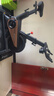 麥瑞克（MERACH）動(dòng)感單車(chē)自發(fā)電家用健身房運動(dòng)器材室內靜音自行車(chē) 黑曜騎士Turbo 進(jìn)階旗艦版-超感強磁控-AIMia私教 曬單實(shí)拍圖