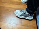 鴻星爾克板鞋春季新款男鞋經(jīng)典小白鞋休閑鞋厚底增高滑板鞋百搭運動(dòng)鞋子男 暖霧灰/布朗石/暖亞麻 41 曬單實(shí)拍圖