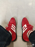 百麗張凌赫同款方程式賽車(chē)鞋26春夏跑道阿甘德訓女鞋E2L1D 紅-單里 37 曬單實(shí)拍圖